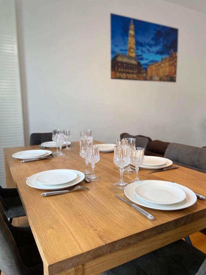 Le Carnot Appartement Avec 2 Chambres Separes Et Parking Privatif Et Securise Аррас Экстерьер фото